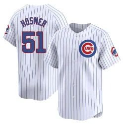 Chicago Cubs Eric Hosmer White Limited Men's Home Player Jersey