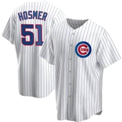 Chicago Cubs Eric Hosmer White Replica Men's Home Player Jersey