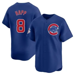 Chicago Cubs Ian Happ Royal Limited Men's Alternate Player Jersey