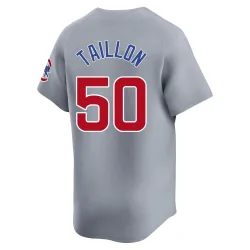 Chicago Cubs Jameson Taillon Gray Limited Youth Road Player Jersey