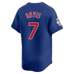 Chicago Cubs Jody Davis Royal Limited Men's Alternate Player Jersey