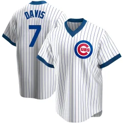 Chicago Cubs Jody Davis White Replica Youth Home Cooperstown Collection Player Jersey