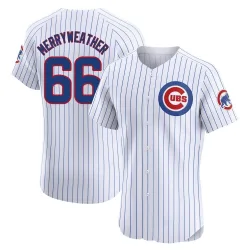 Chicago Cubs Julian Merryweather White Elite Men's Home Player Jersey