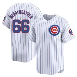 Chicago Cubs Julian Merryweather White Limited Men's Home Player Jersey