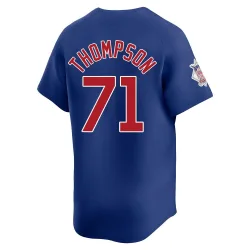 Chicago Cubs Keegan Thompson Royal Limited Men's Alternate Player Jersey