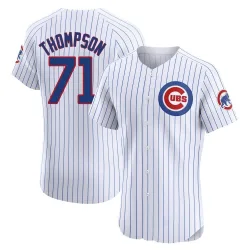 Chicago Cubs Keegan Thompson White Elite Men's Home Player Jersey