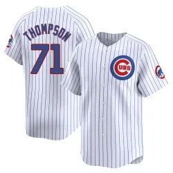 Chicago Cubs Keegan Thompson White Limited Men's Home Player Jersey