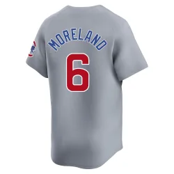 Chicago Cubs Keith Moreland Gray Limited Men's Road Player Jersey