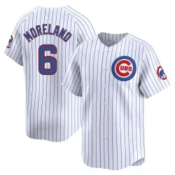 Chicago Cubs Keith Moreland White Limited Men's Home Player Jersey