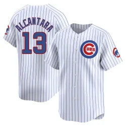 Chicago Cubs Kevin Alcantara White Limited Men's Home Player Jersey