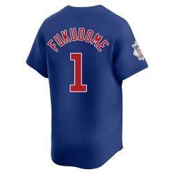 Chicago Cubs Kosuke Fukudome Royal Limited Men's Alternate Player Jersey