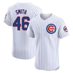 Chicago Cubs Lee Smith White Elite Men's Home Player Jersey