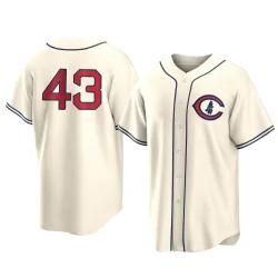 Chicago Cubs Luke Little Cream Replica Men's 2022 Field Of Dreams Player Jersey