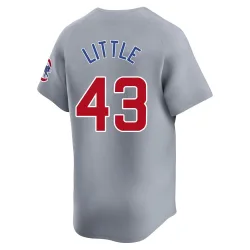 Chicago Cubs Luke Little Gray Limited Men's Road Player Jersey