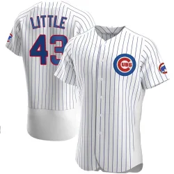 Chicago Cubs Luke Little White Authentic Men's Home Player Jersey