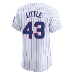 Chicago Cubs Luke Little White Elite Men's Home Player Jersey