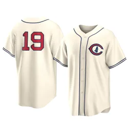 Chicago Cubs Manny Trillo Cream Replica Men's 2022 Field Of Dreams Player Jersey