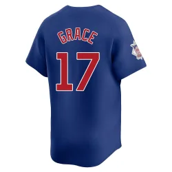 Chicago Cubs Mark Grace Royal Limited Men's Alternate Player Jersey