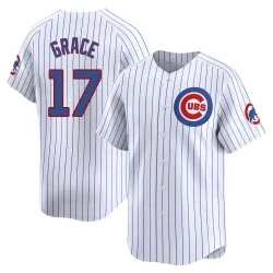 Chicago Cubs Mark Grace White Limited Men's Home Player Jersey