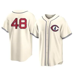 Chicago Cubs Matthew Boyd Cream Replica Youth 2022 Field Of Dreams Player Jersey