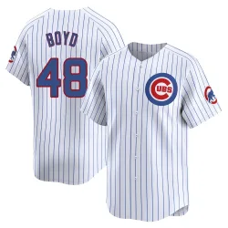 Chicago Cubs Matthew Boyd White Limited Men's Home Player Jersey