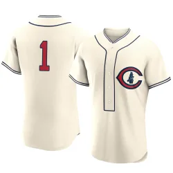 Chicago Cubs Nick Madrigal Cream Authentic Men's 2022 Field Of Dreams Player Jersey