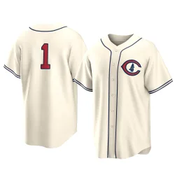 Chicago Cubs Nick Madrigal Cream Replica Men's 2022 Field Of Dreams Player Jersey