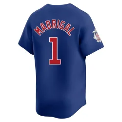 Chicago Cubs Nick Madrigal Royal Limited Men's Alternate Player Jersey