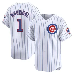 Chicago Cubs Nick Madrigal White Limited Men's Home Player Jersey