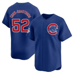 Chicago Cubs Pete Crow-Armstrong Royal Limited Men's Alternate Player Jersey