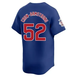 Chicago Cubs Pete Crow-Armstrong Royal Limited Men's Alternate Player Jersey