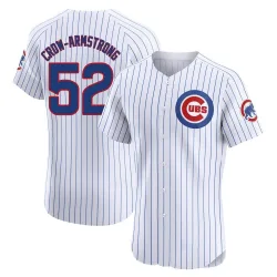 Chicago Cubs Pete Crow-Armstrong White Elite Men's Home Player Jersey