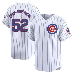 Chicago Cubs Pete Crow-Armstrong White Limited Men's Home Player Jersey