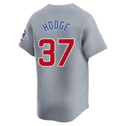 Chicago Cubs Porter Hodge Gray Limited Men's Road Player Jersey