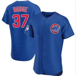 Chicago Cubs Porter Hodge Royal Authentic Men's Alternate Player Jersey