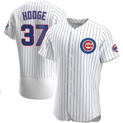 Chicago Cubs Porter Hodge White Authentic Men's Home Player Jersey