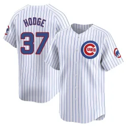 Chicago Cubs Porter Hodge White Limited Men's Home Player Jersey