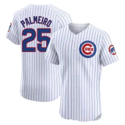 Chicago Cubs Rafael Palmeiro White Elite Men's Home Player Jersey