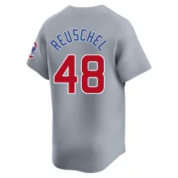 Chicago Cubs Rick Reuschel Gray Limited Men's Road Player Jersey