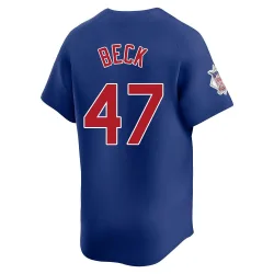 Chicago Cubs Rod Beck Royal Limited Youth Alternate Player Jersey