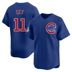 Chicago Cubs Ron Cey Royal Limited Men's Alternate Player Jersey