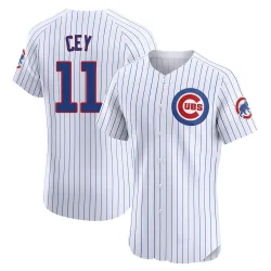 Chicago Cubs Ron Cey White Elite Men's Home Player Jersey