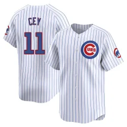 Chicago Cubs Ron Cey White Limited Men's Home Player Jersey