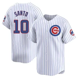 Chicago Cubs Ron Santo White Limited Men's Home Player Jersey