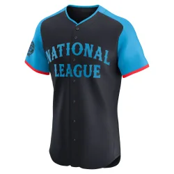 Chicago Cubs Shota Imanaga Navy Elite Men's National League 2024 All-Star Game Player Jersey