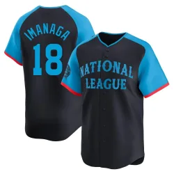 Chicago Cubs Shota Imanaga Navy Limited Men's National League 2024 All-Star Game Player Jersey