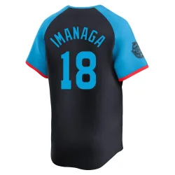 Chicago Cubs Shota Imanaga Navy Limited Men's National League 2024 All-Star Game Player Jersey