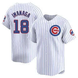 Chicago Cubs Shota Imanaga White Limited Men's Home Player Jersey