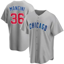 Chicago Cubs Trey Mancini Gray Replica Men's Road Player Jersey