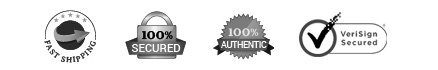 100% authentic & security